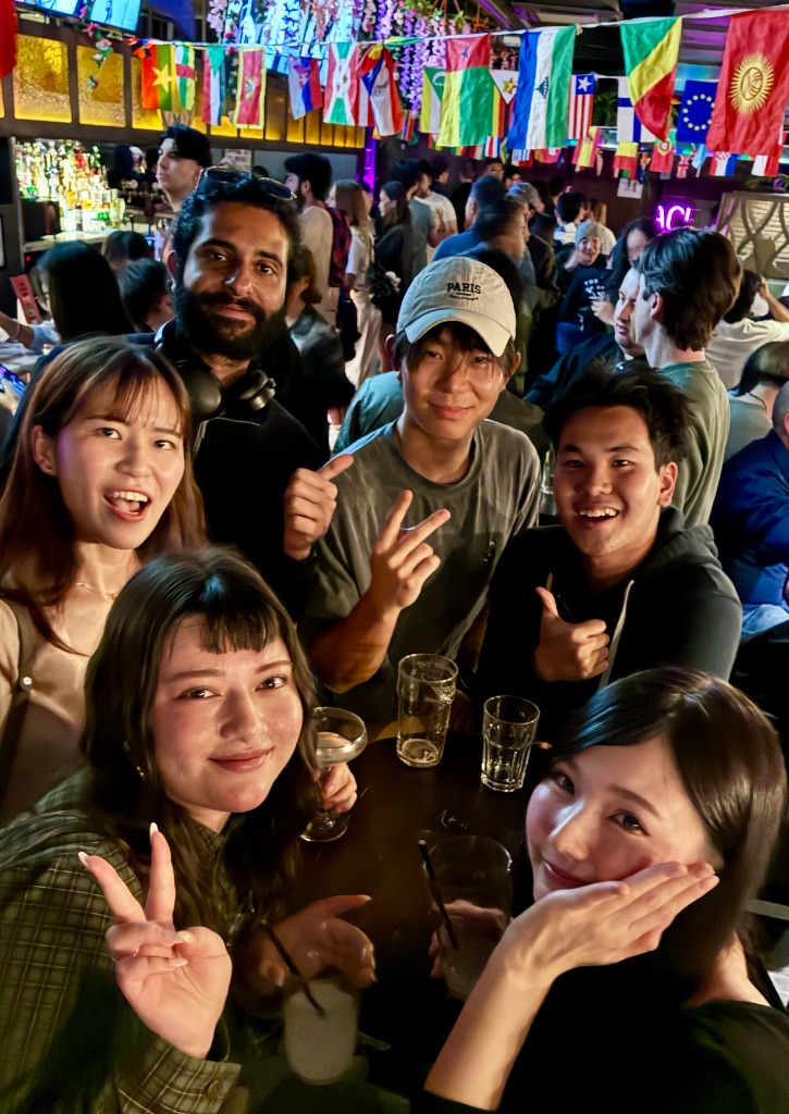 People seated together around a table