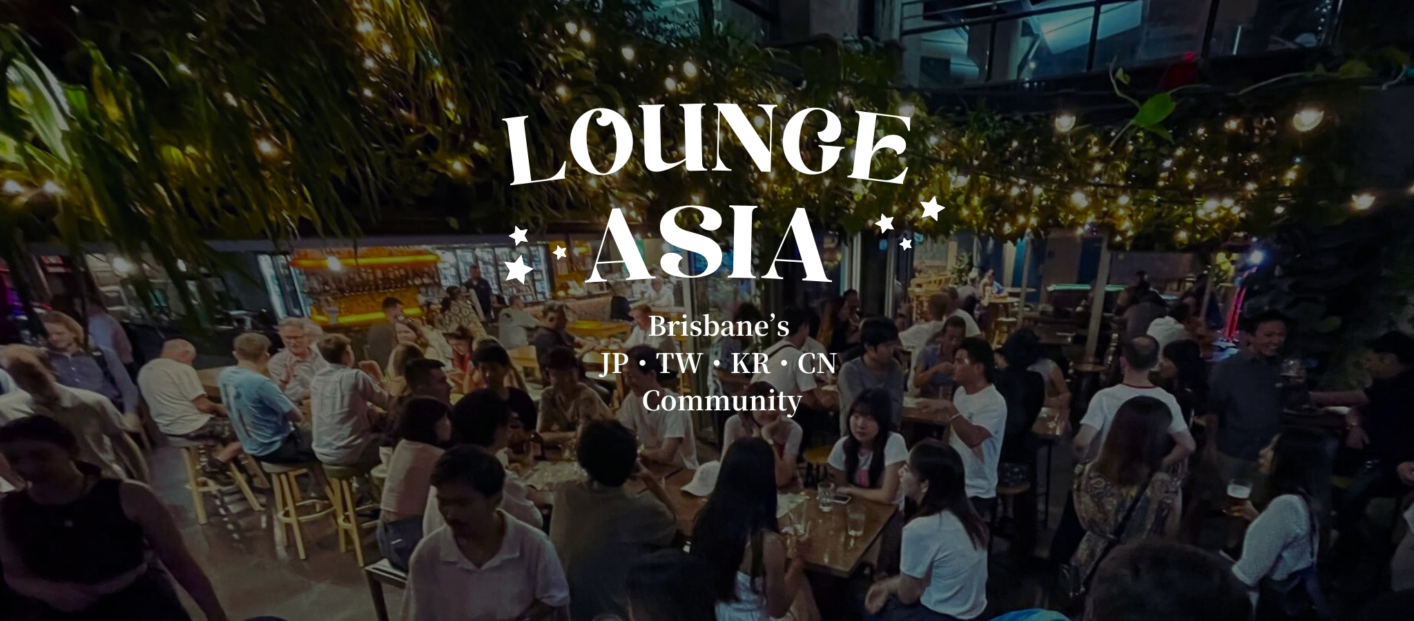 Guests enjoying Lounge Asia speed dating